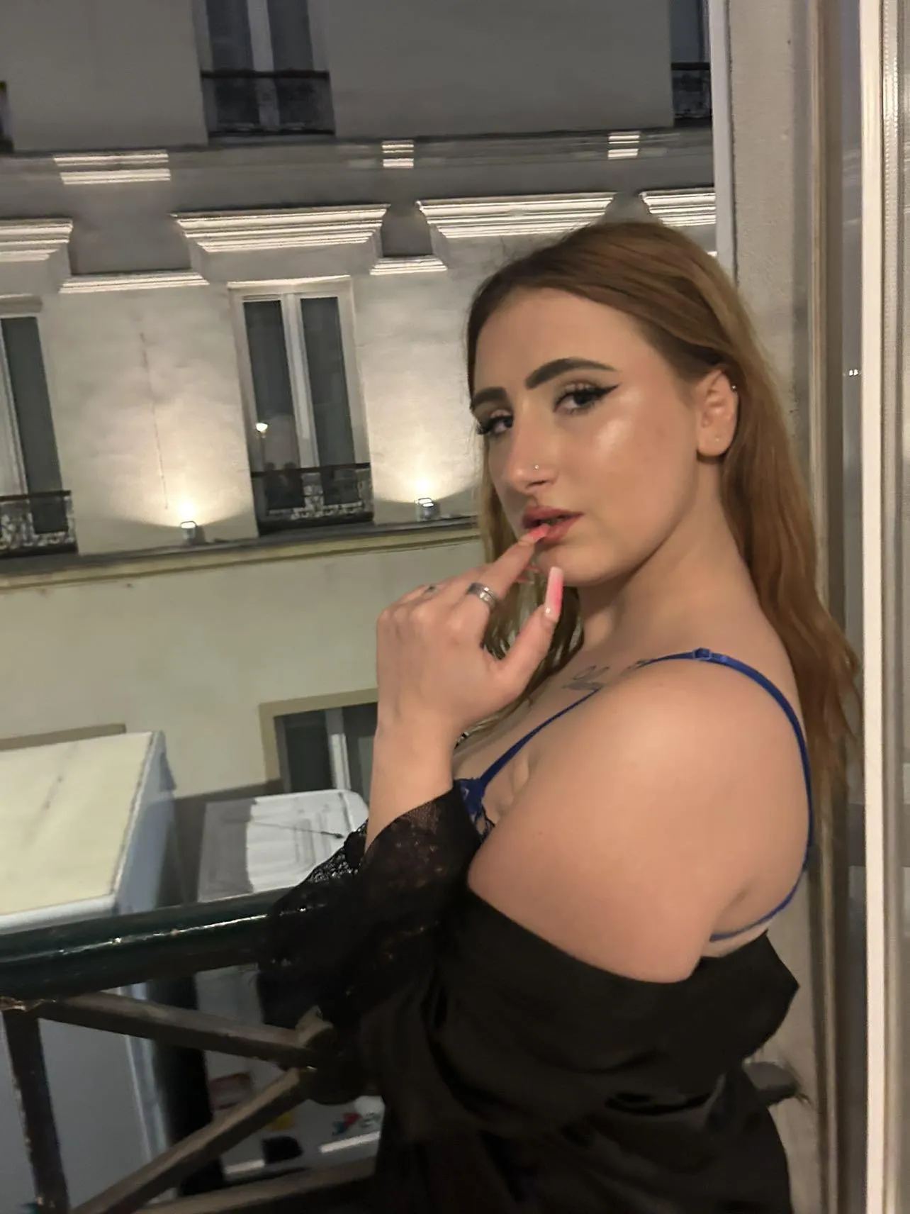 What do you do if I look at you like that? 😏