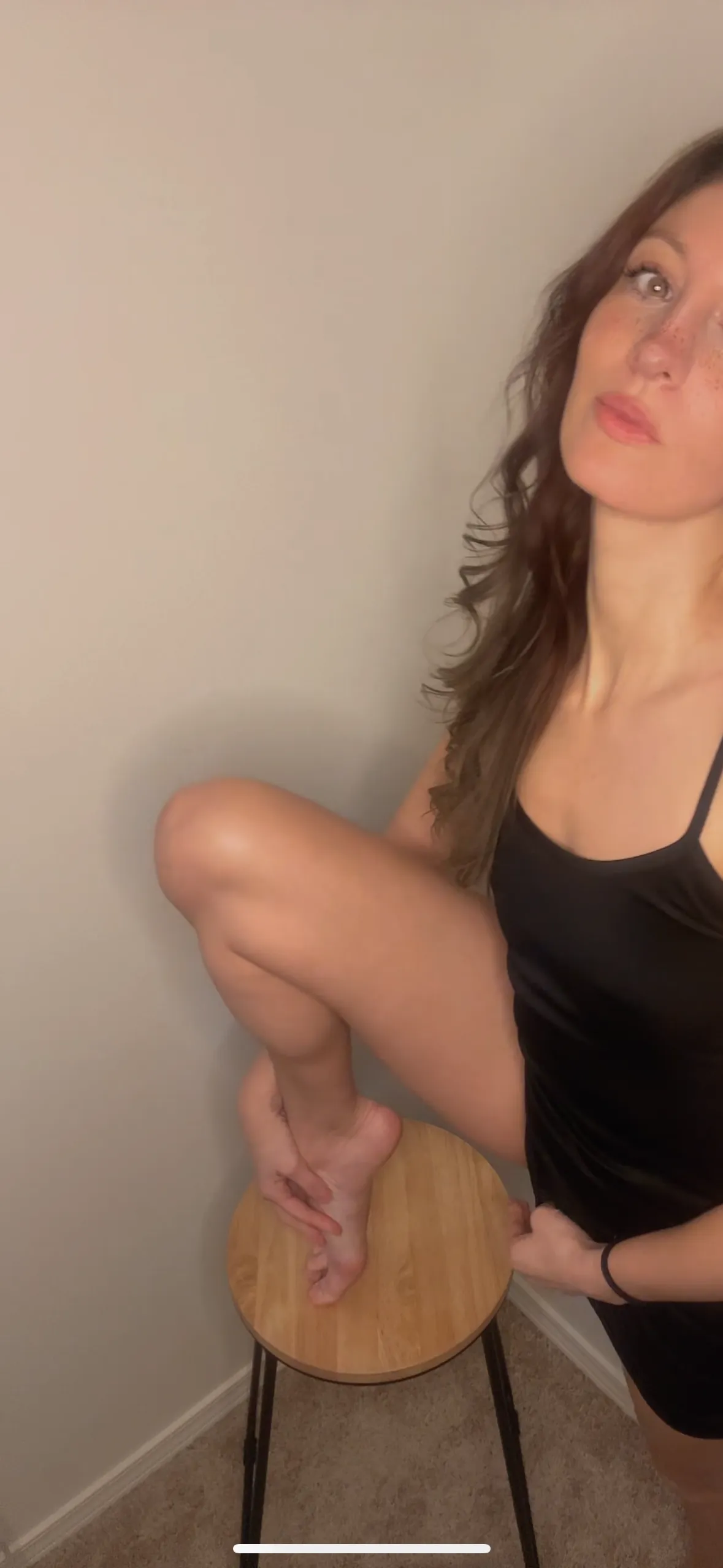 Would you cum inside me if I begged you sweetly?