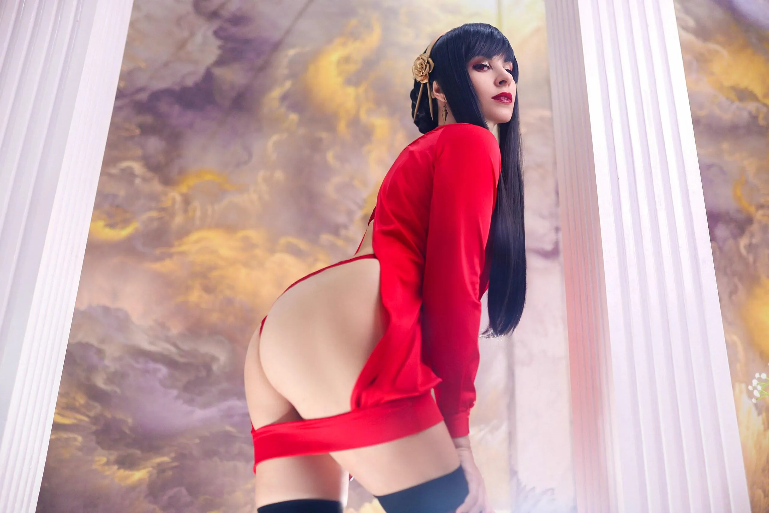 Yor Forger from Spy x Family by Yuna Kairi