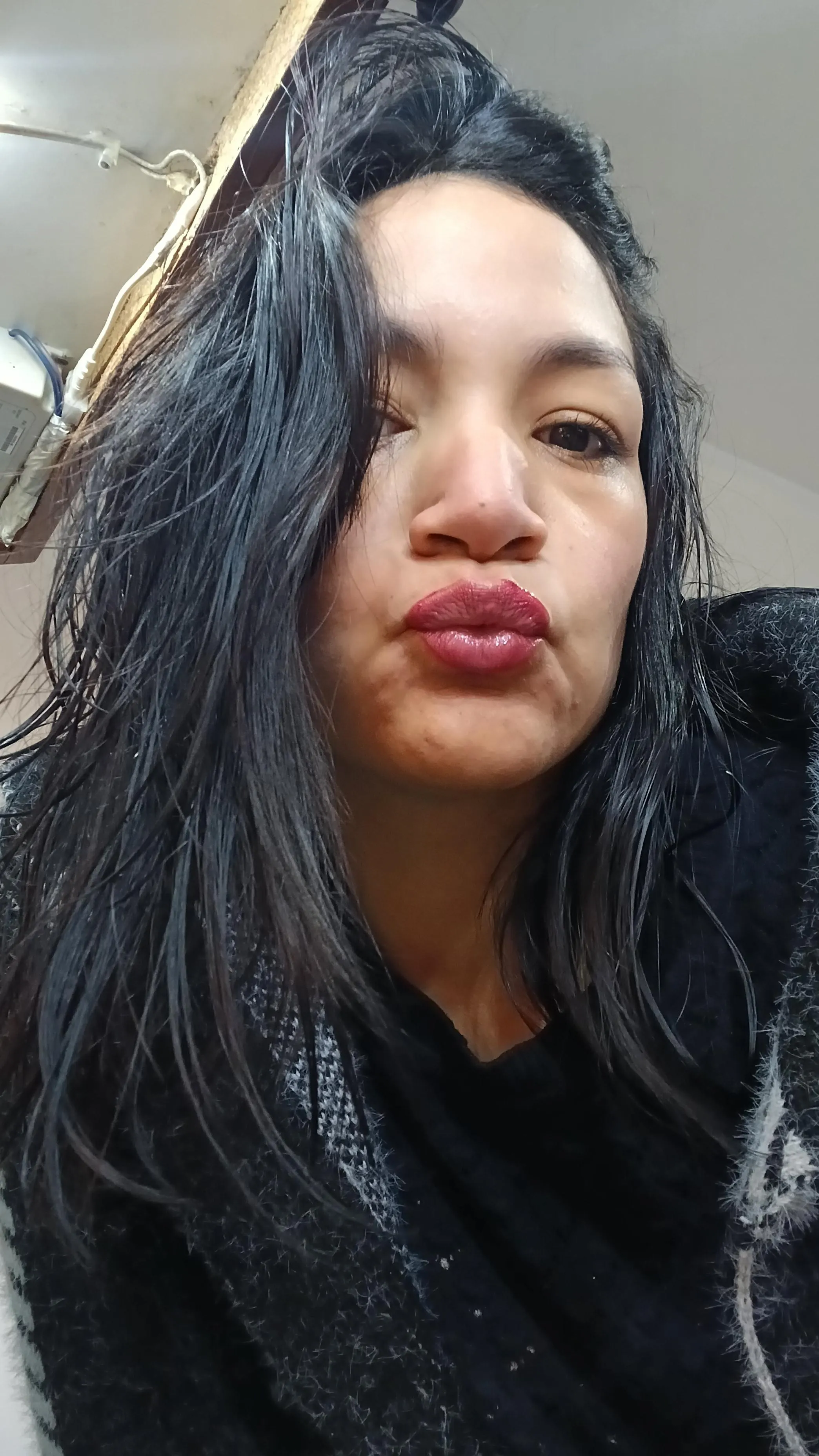 You desire these lips as I desire you