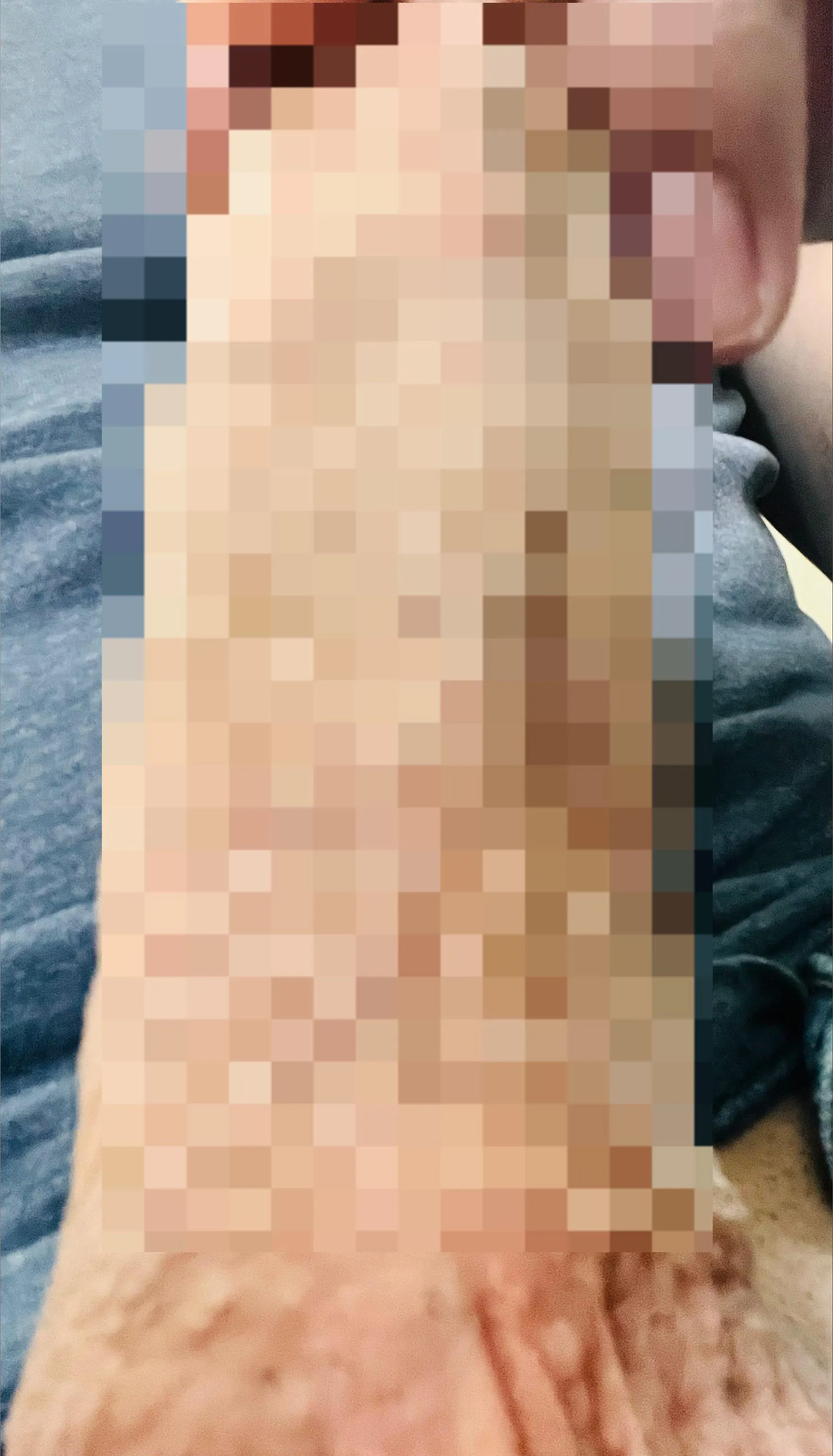 You get home from work after she’s been messaging me, and she doesn't let you get halfway in the door before she's jumping on you.