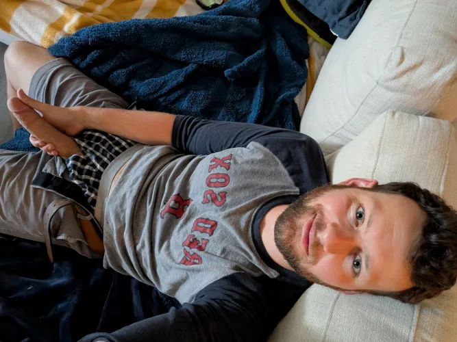 Your bf is in the other room, are you just going to look? 😉