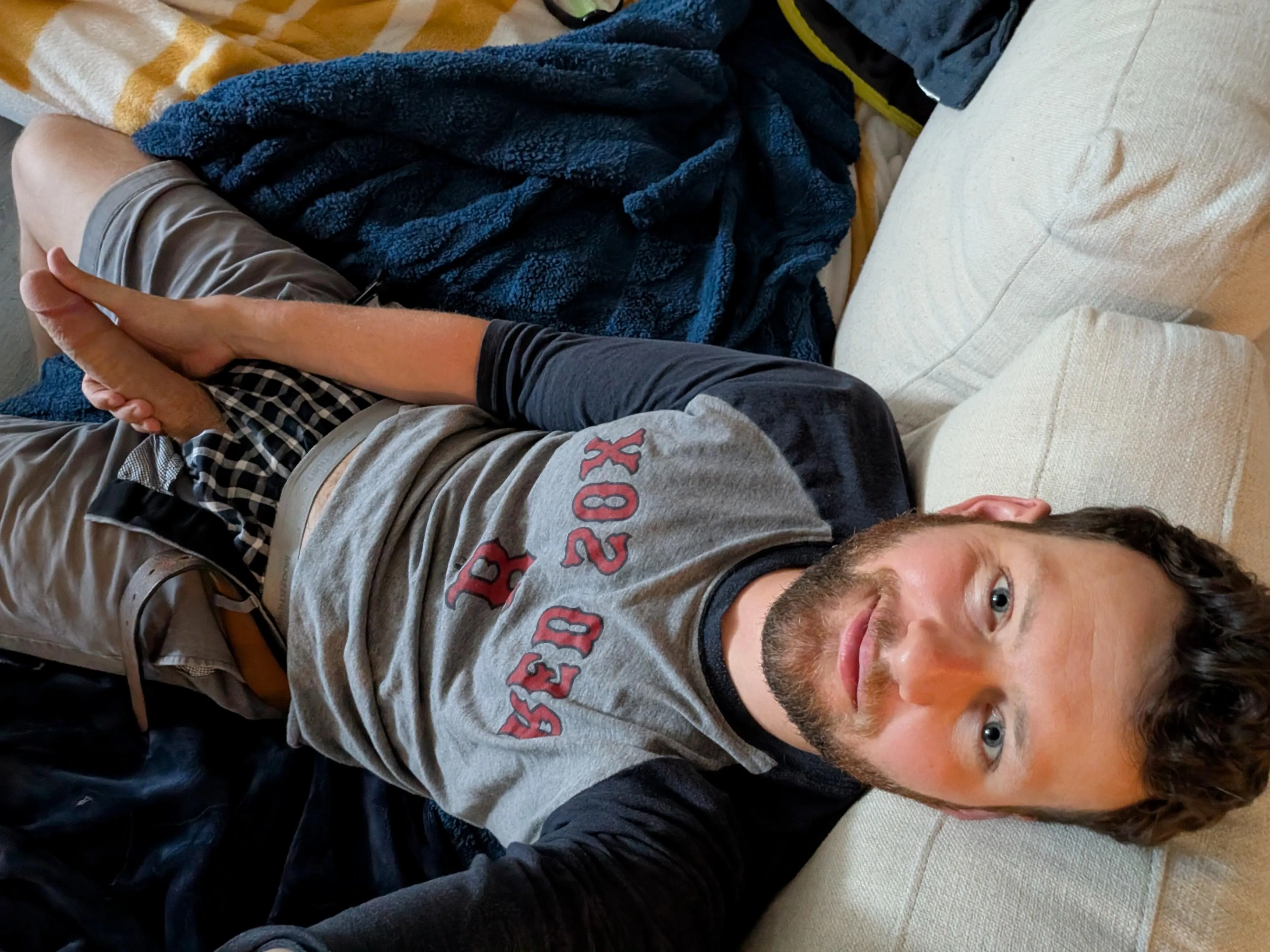 Your bf is in the other room, are you just going to look? 😉