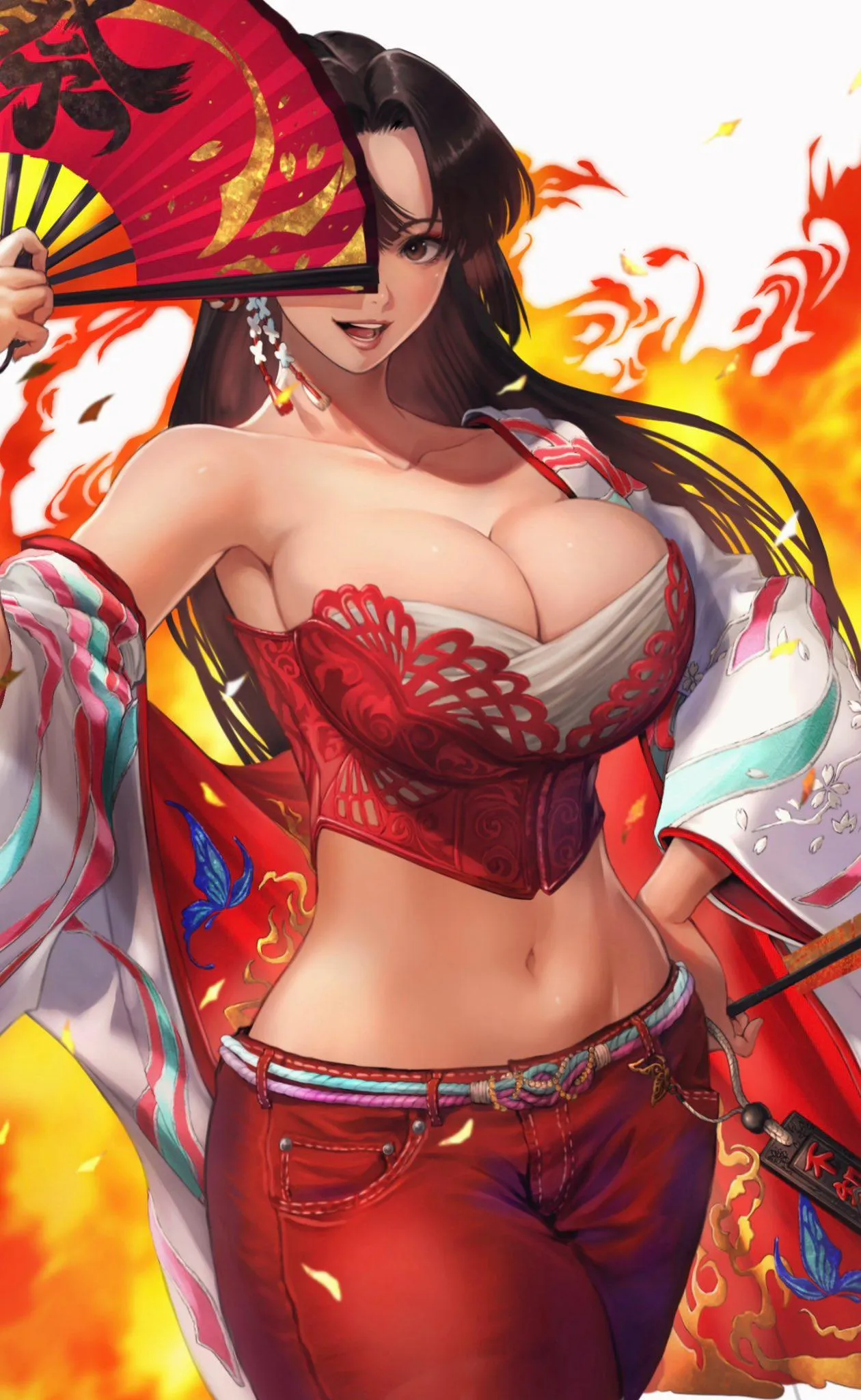 不知火舞 Outfit3 artwork by (gauss <bokashi)