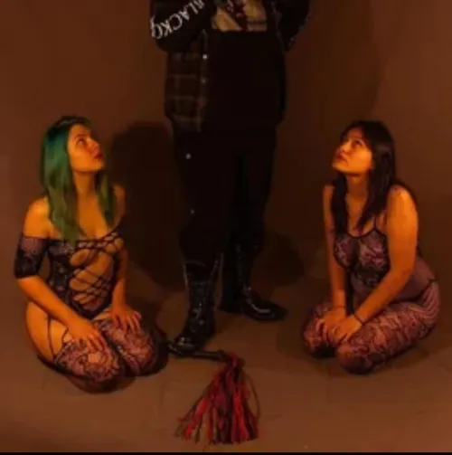 33M, 22F poly couple looking for female play partners, dating, friendship, FWB.