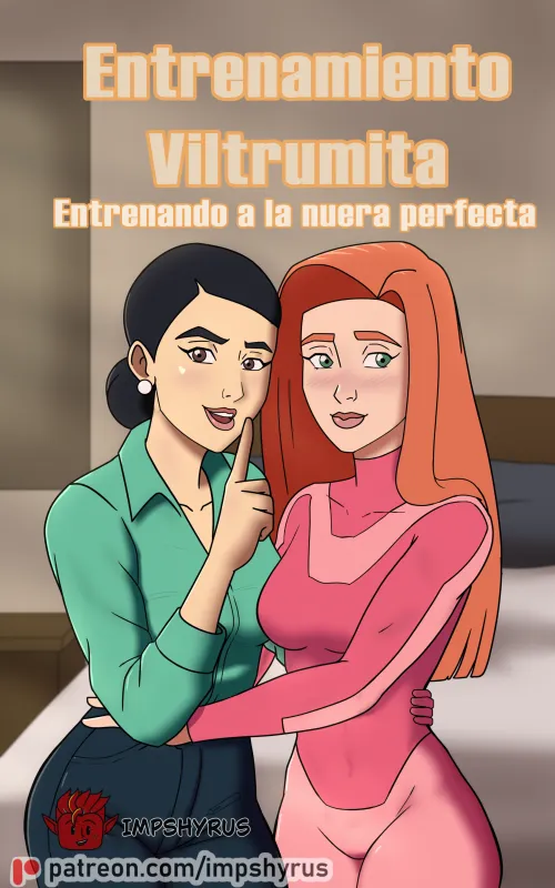 Atom x Debora (comic in spanish). (impshyrus)