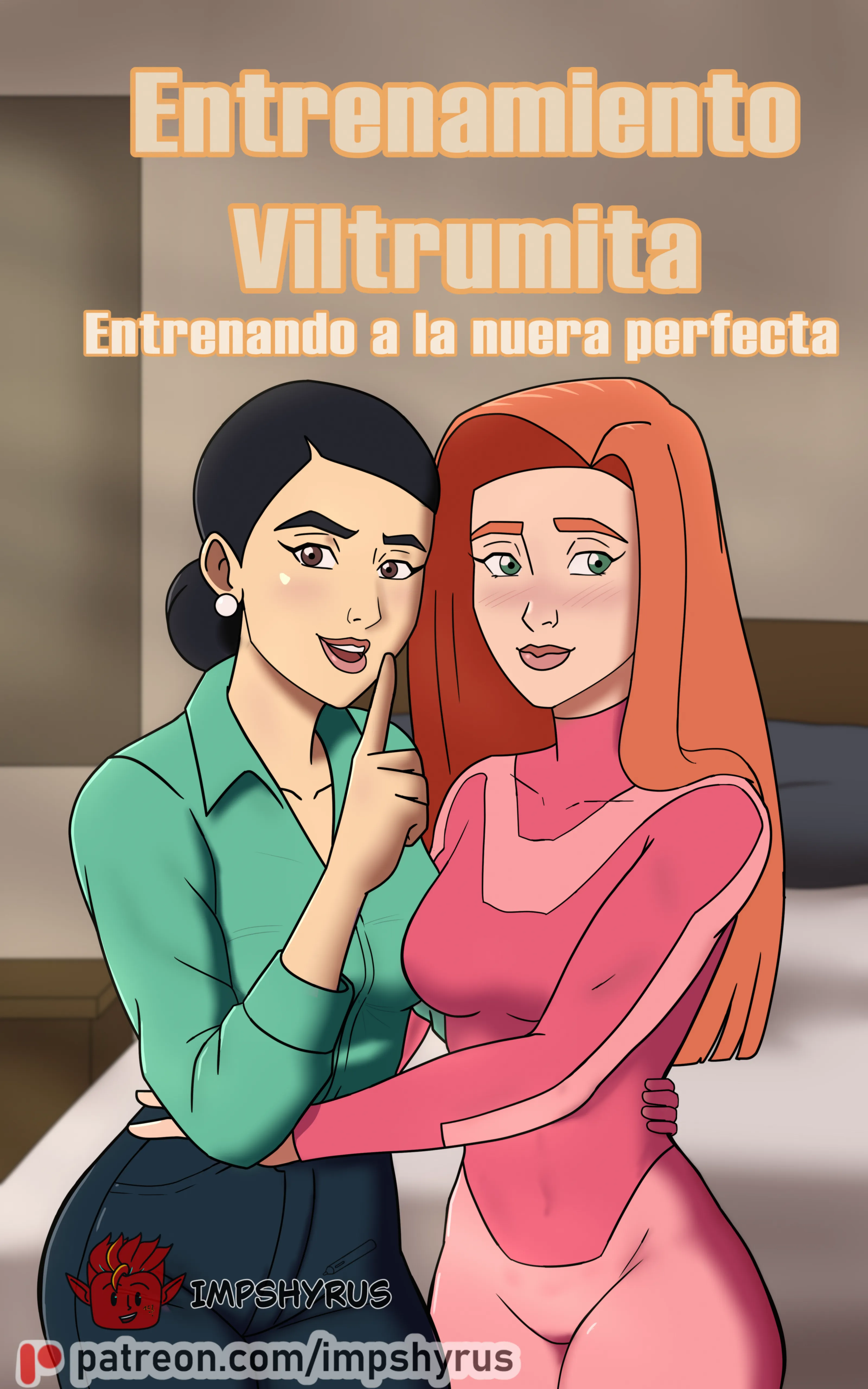 Atom x Debora (comic in spanish). (impshyrus)
