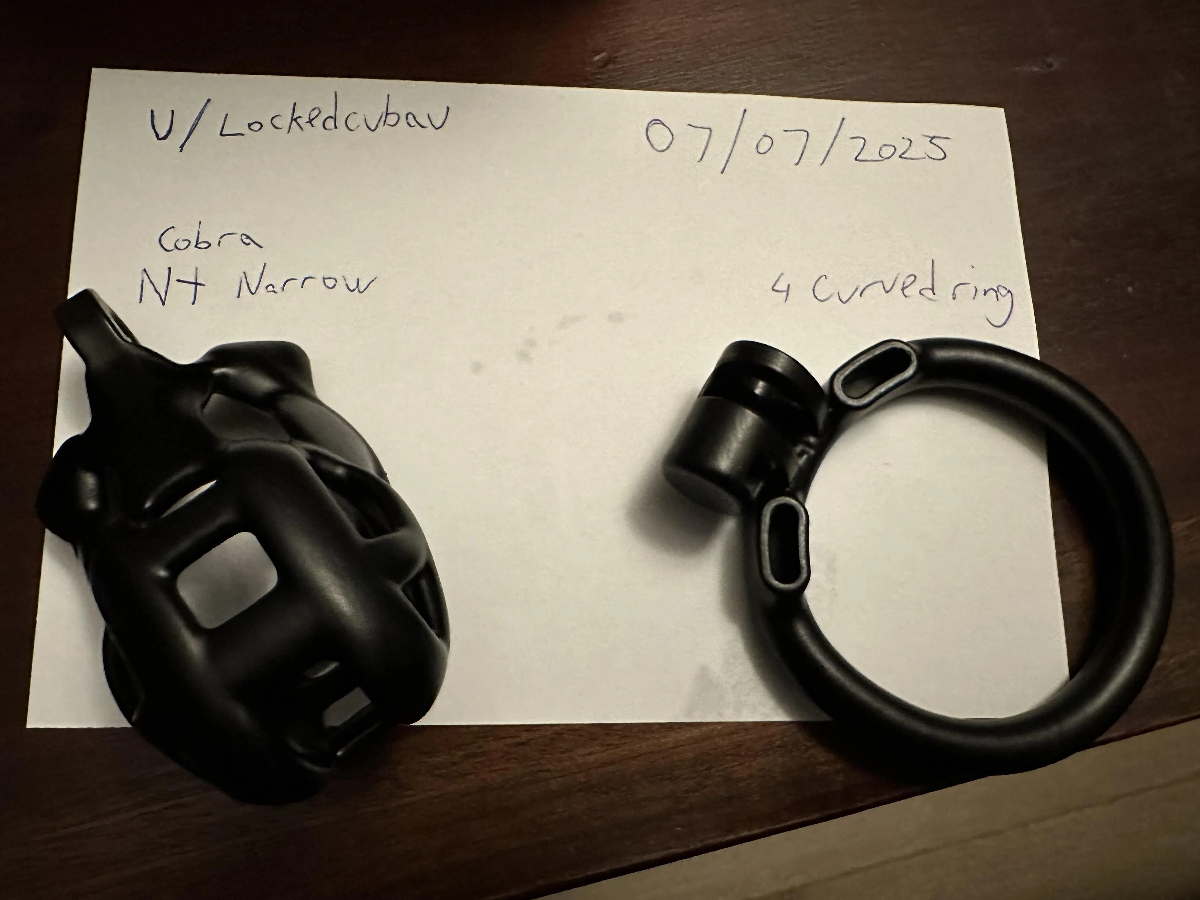 [AUS][Trade] Cobra N+ Narrow for Cobra N or BABY Narrow - or Curved 4 ring for any 3 ring