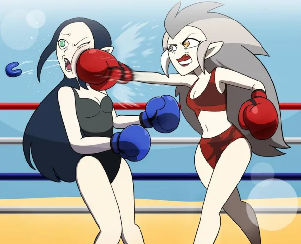 Beach Rumble Eda vs. Lilith[Pencilman]