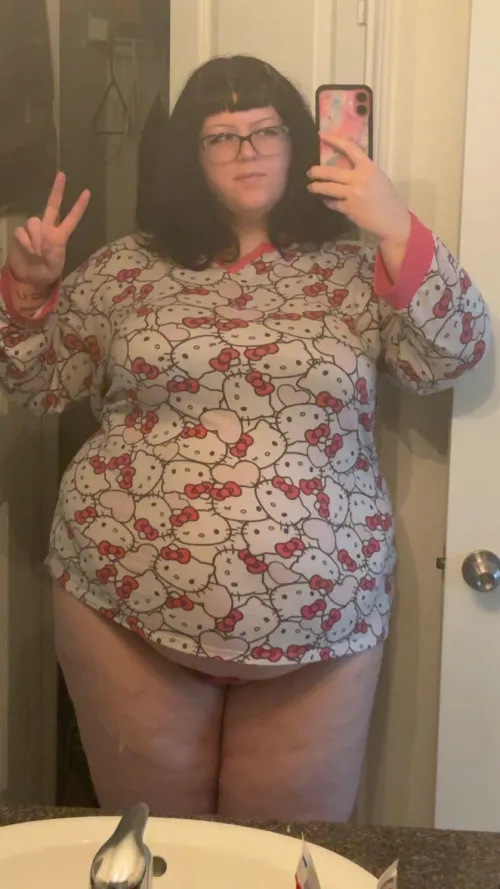 big belly means more for you to grab on ;p