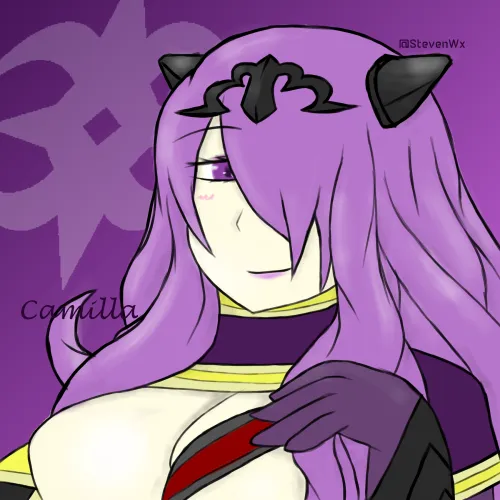 Camilla portrait