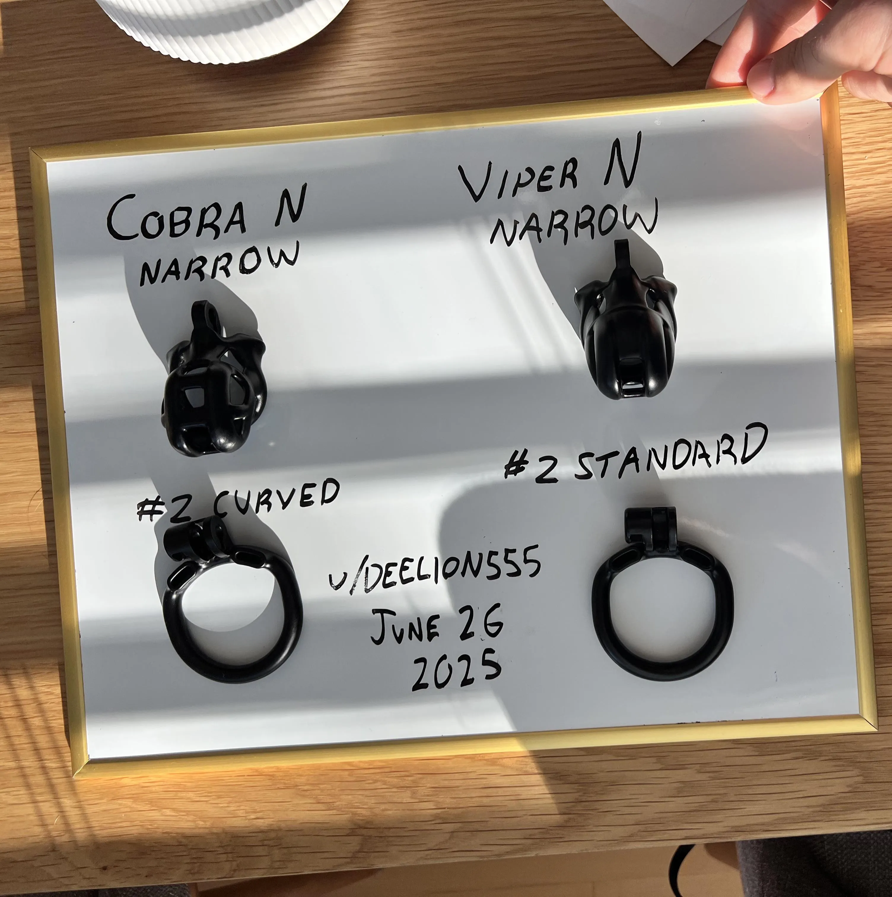 [Canada] [Cobra N Narrow] [Viper N Narrow] [#2 Curved ring][#2 Standard ring]