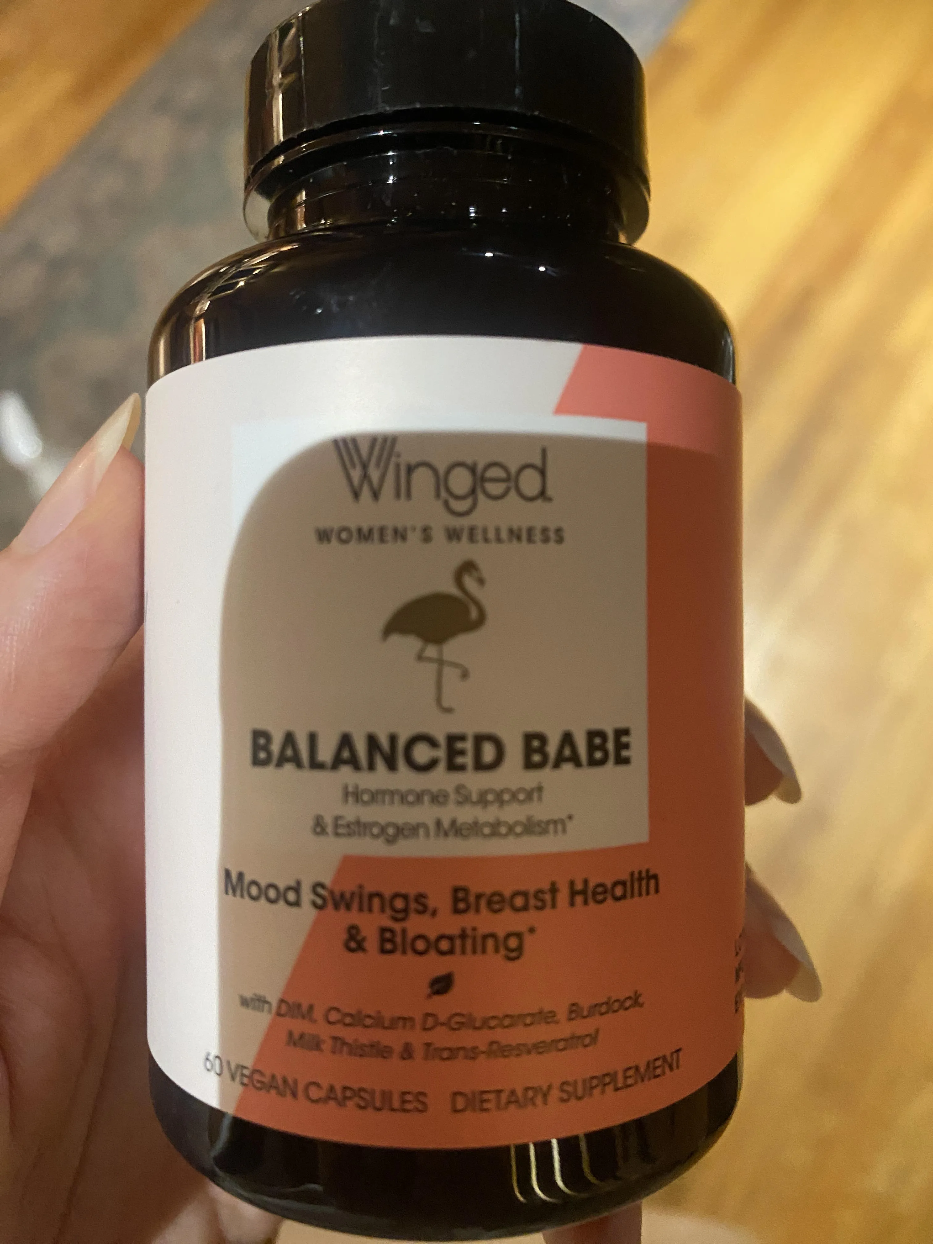 DIM, burdock, milk thistle, trans resveratrol, calcium gluccarate