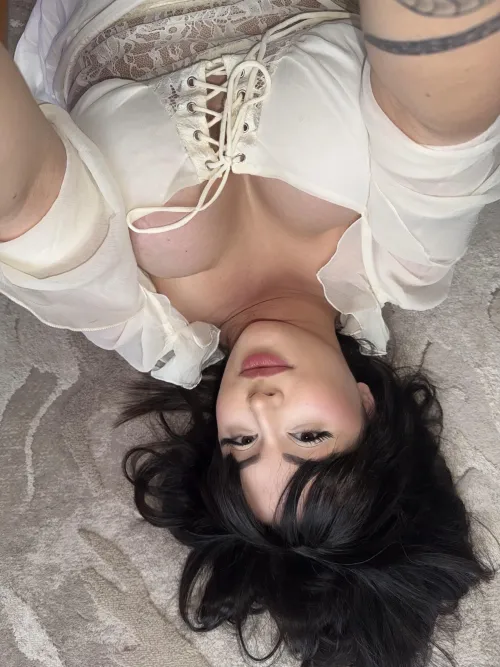 Feeling cute in this pic.