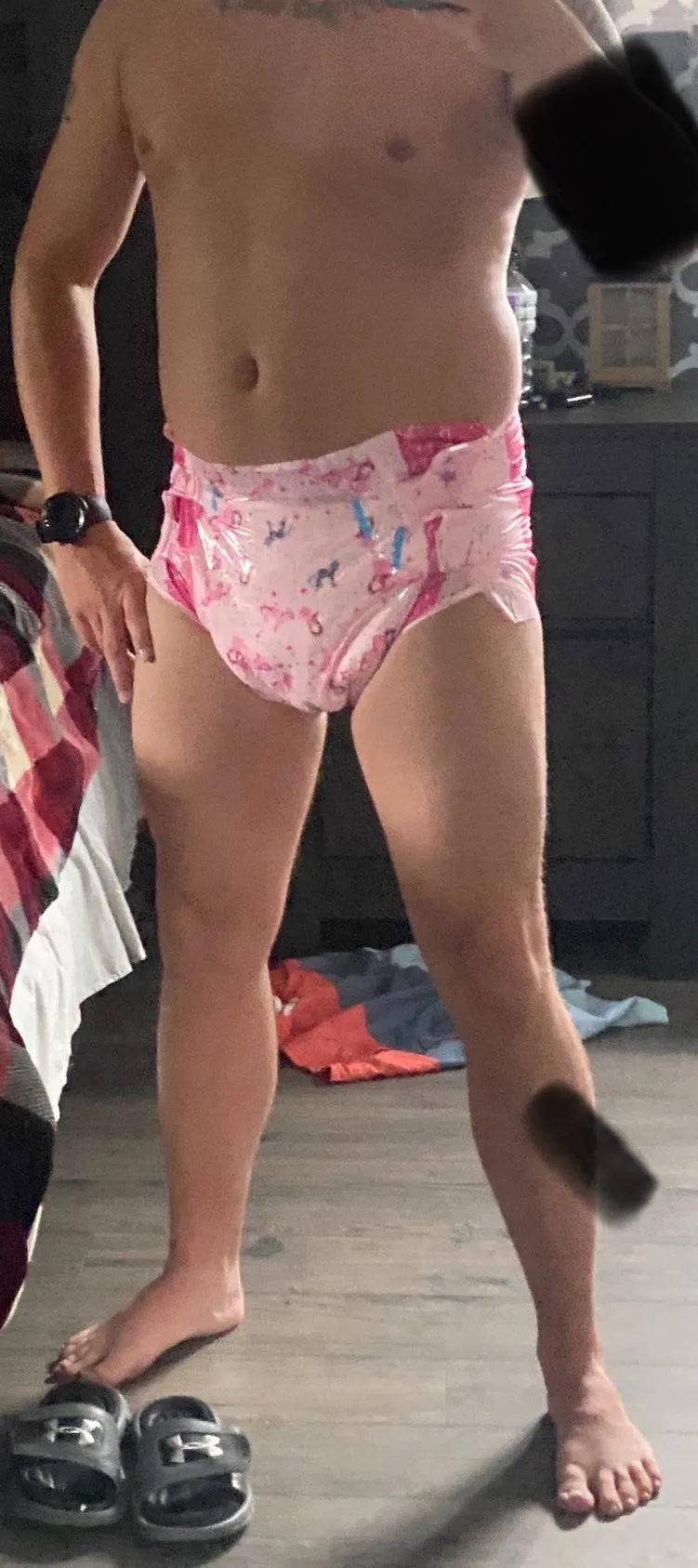 Force me into diapers and sissification