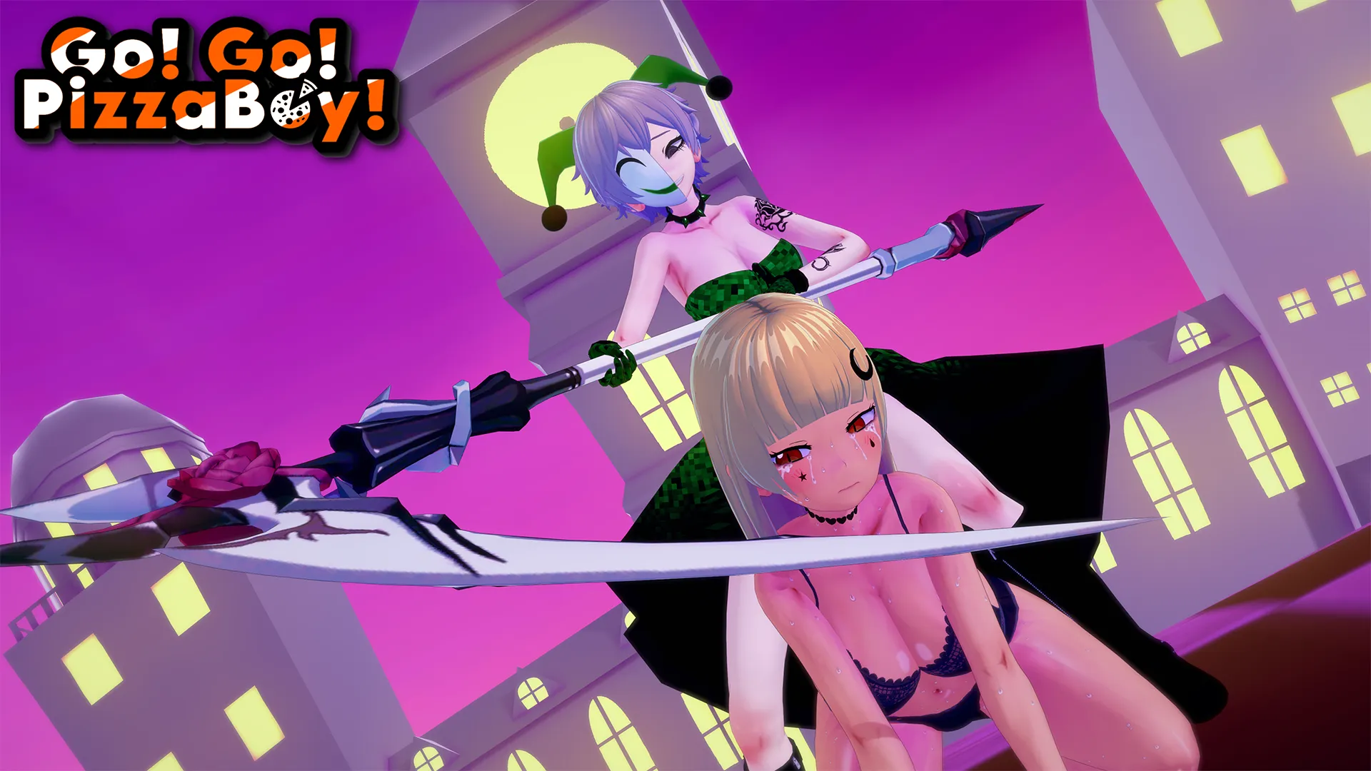 [FREE] Content Cut! - Go!Go!Pizzaboy! V 0.1.5