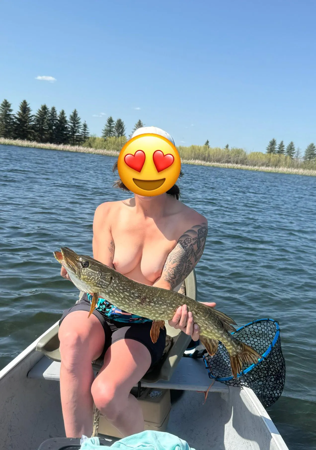 Happy it’s back to canoe season