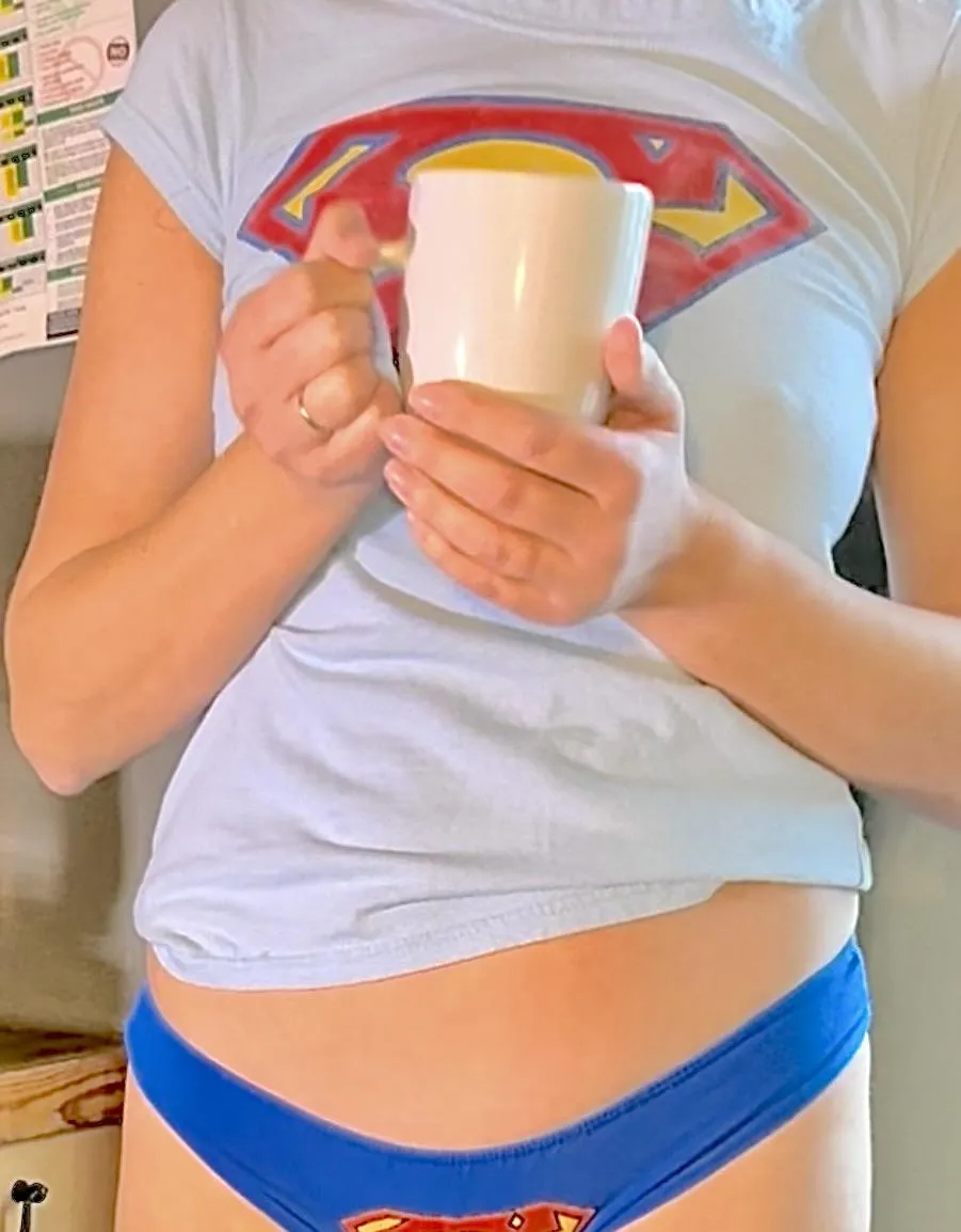 Here to save the day.