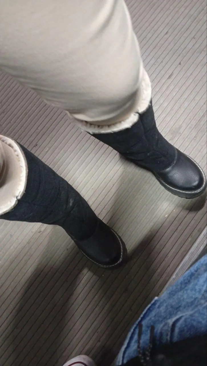 I was captured on the bus hahhha