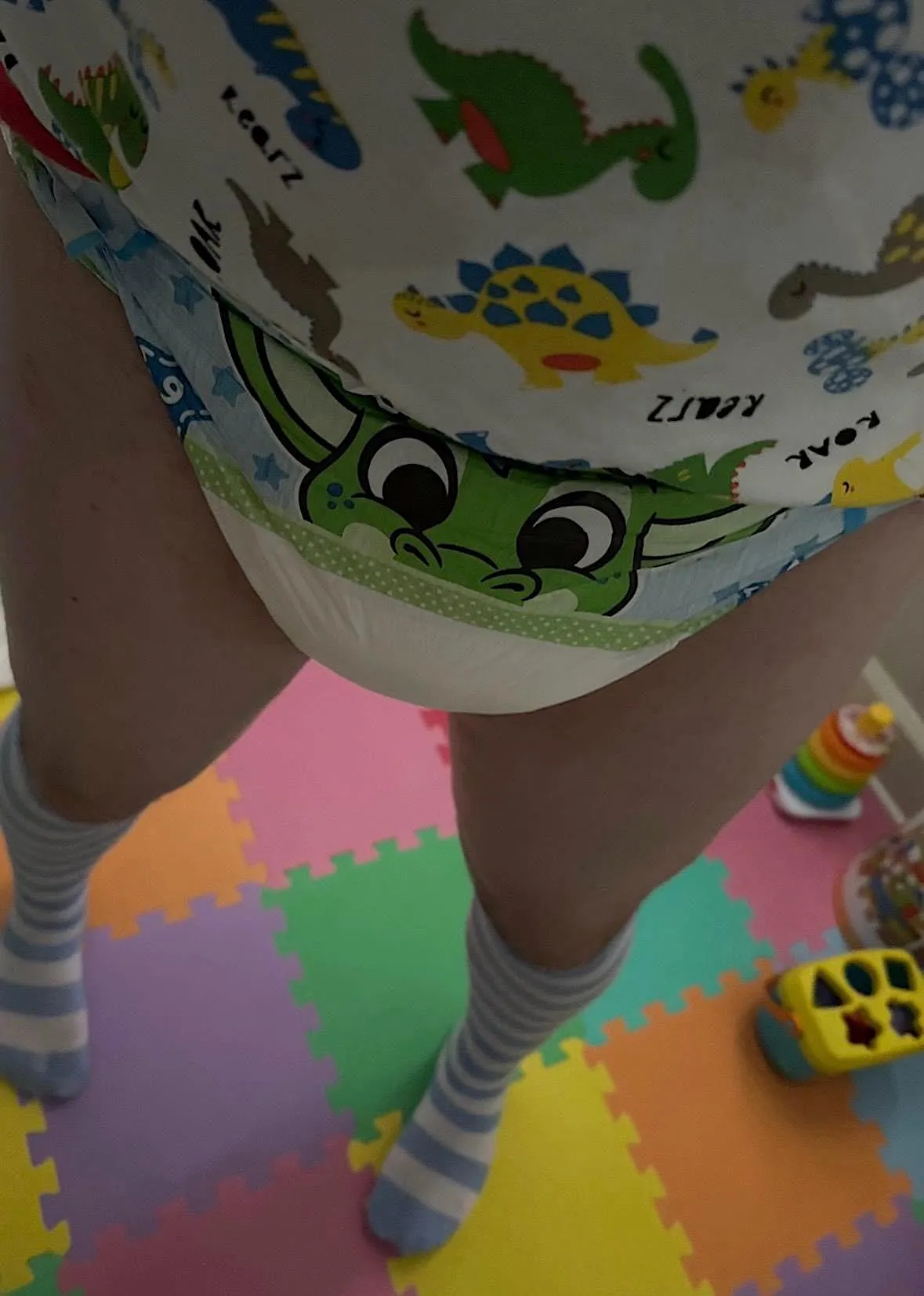 I’m not a baby 😢