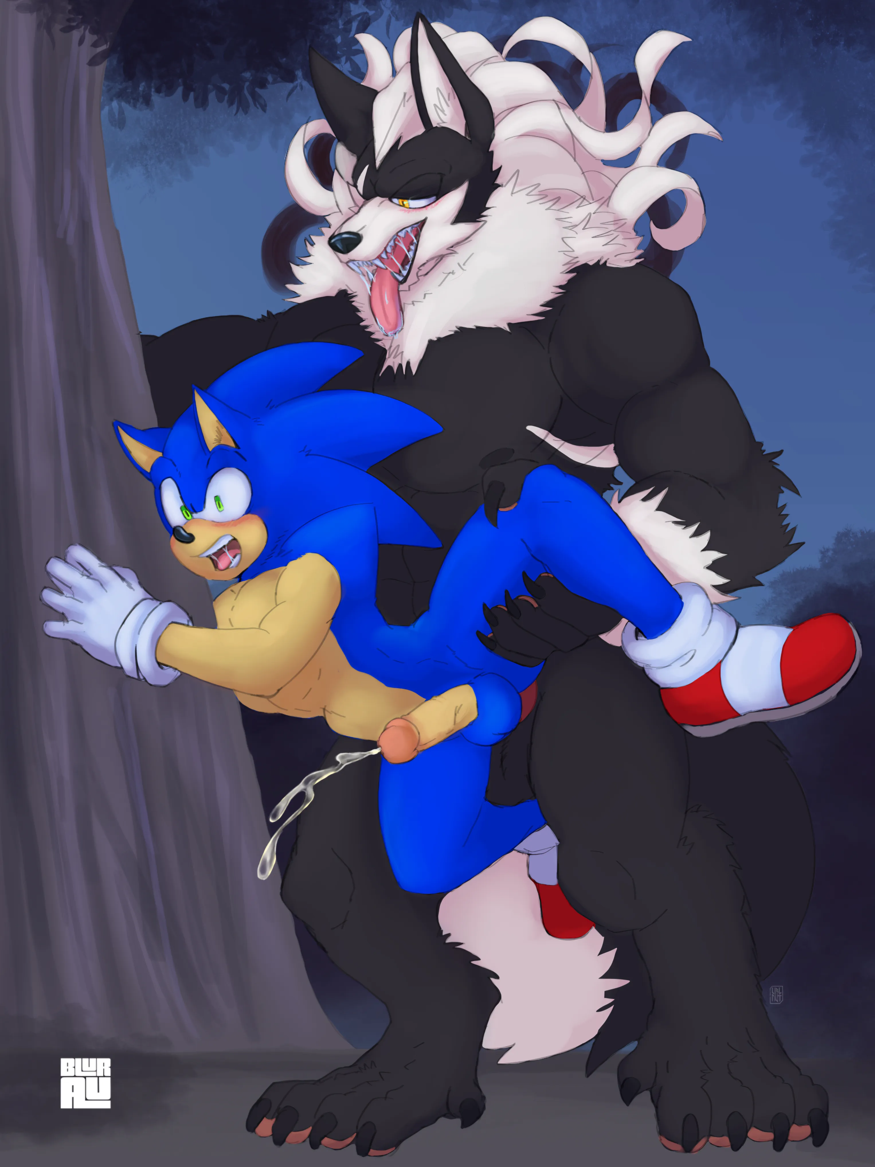 Infinite Fucks Sonic ❤️ Size Difference (@blurau)