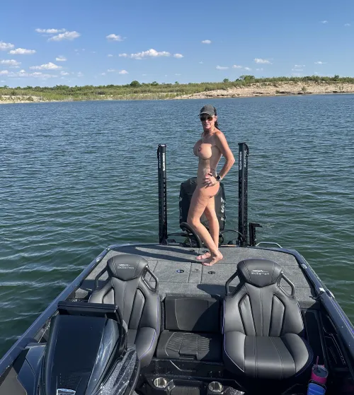 Just another day on the lake