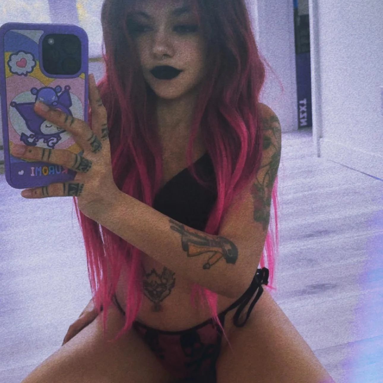 Let’s play, but I always win🖤
