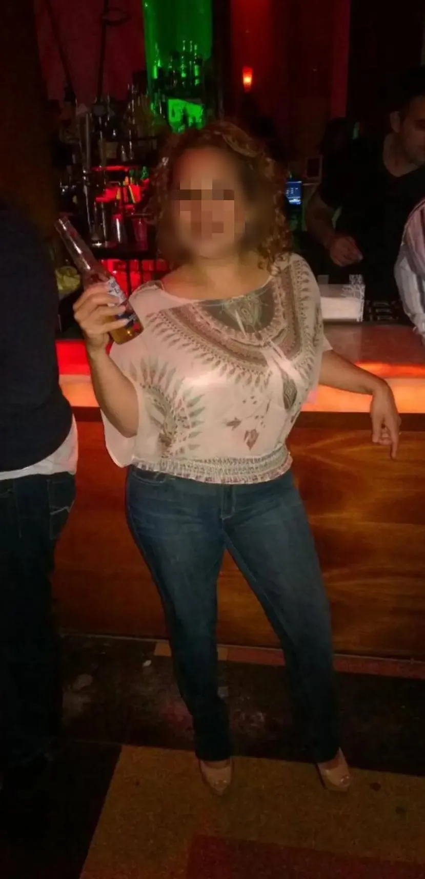 Los Angeles and Orange County. Initials OD, around 50, anyone recognize her? Let's chat.