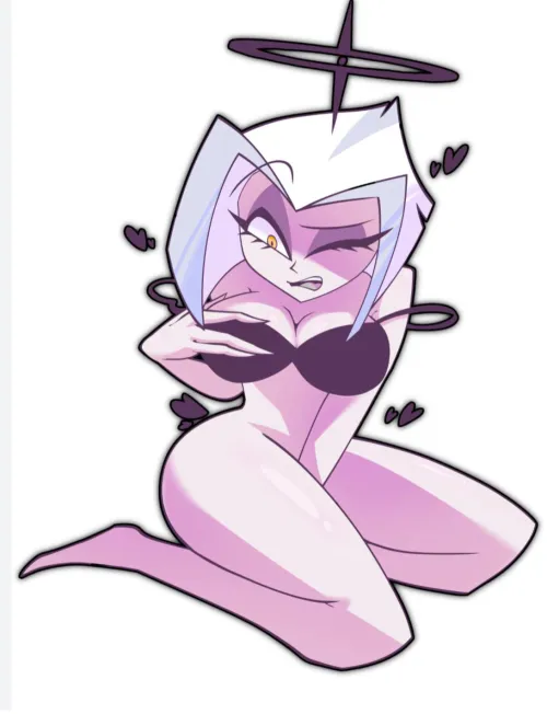 Lute without panties