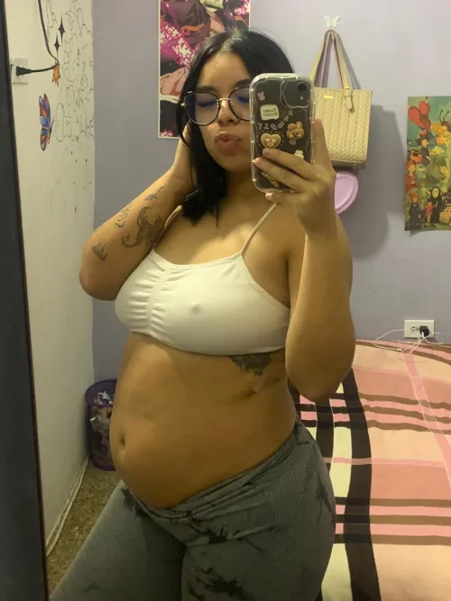 My kilos speak of pleasure, not limits.