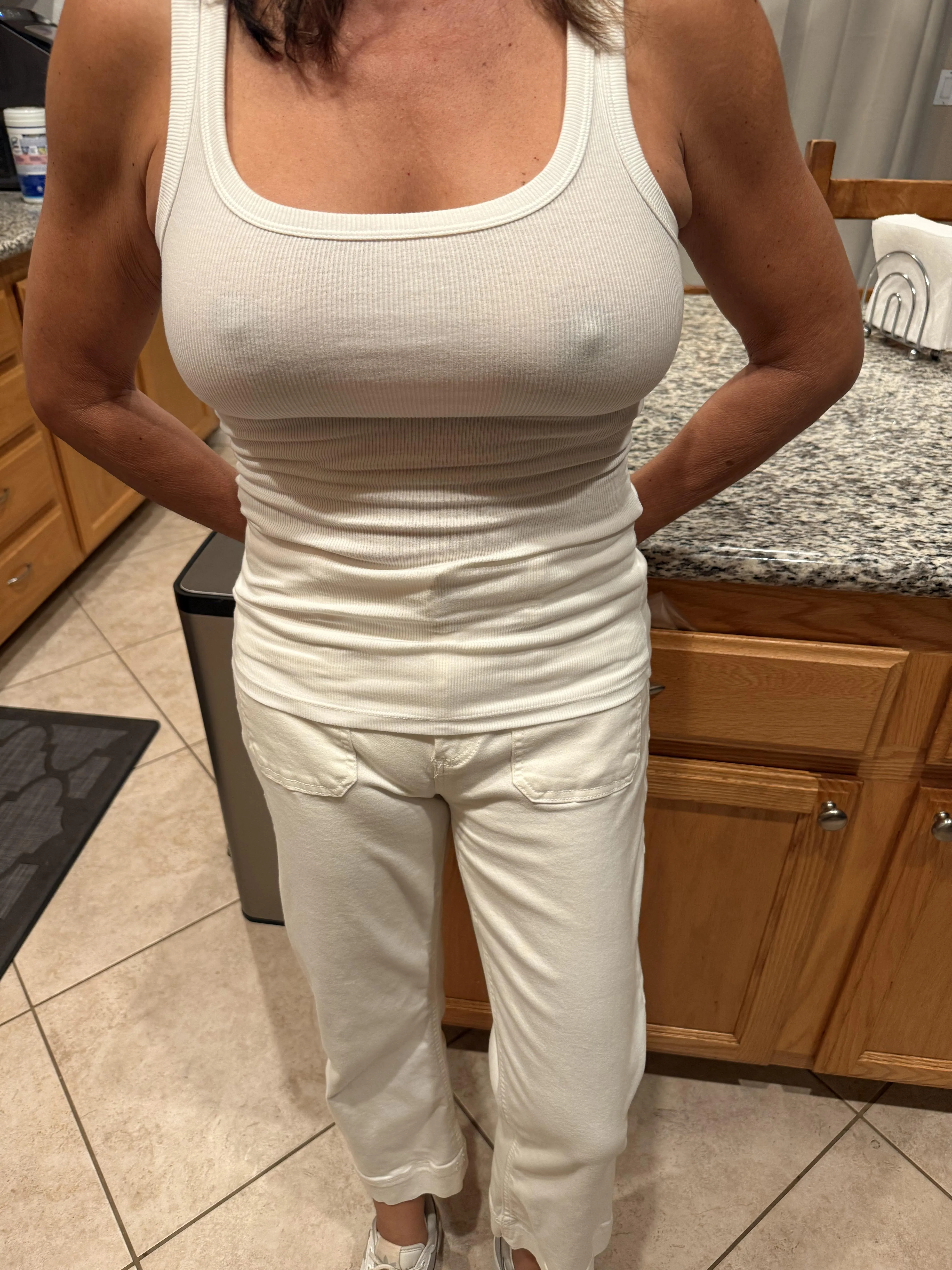 No bra