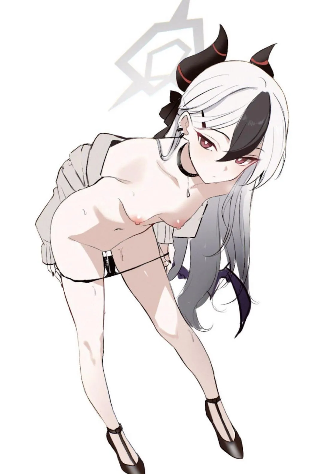 Pointy nipples