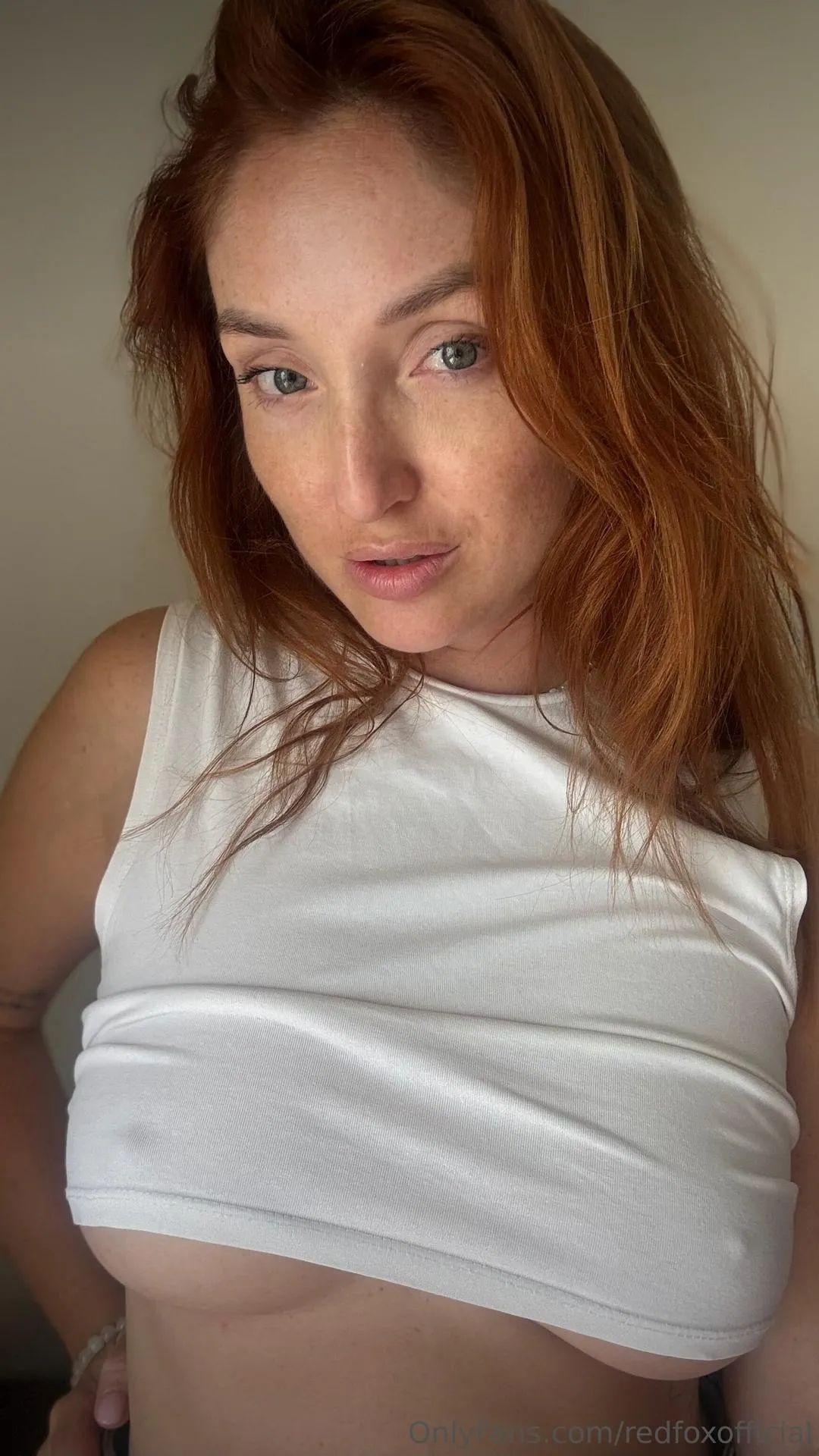 Red Fox wishes a Happy No Bra Sunday