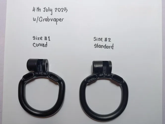 [SE Asia] [Size 1 curved and Size 2 standard ring] - Sell