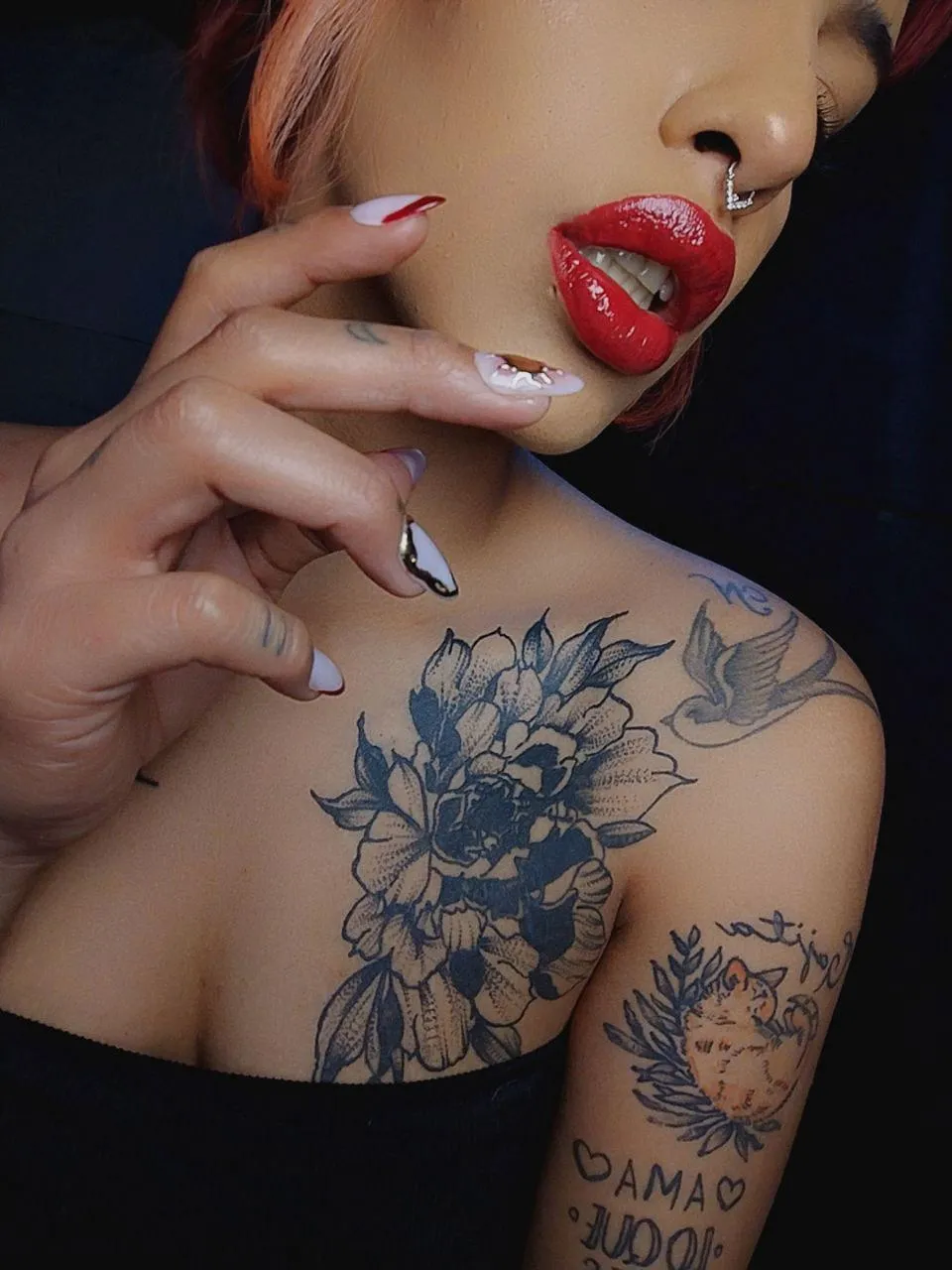 Shiny and seductive, what do you think!
