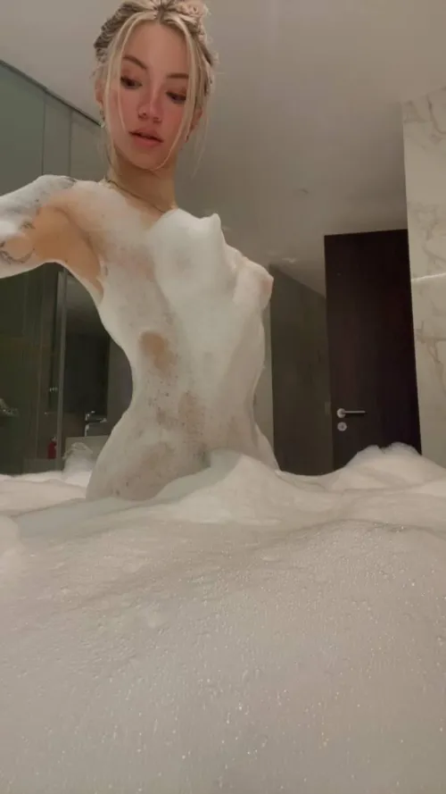 Should I rinse slow or moan louder?