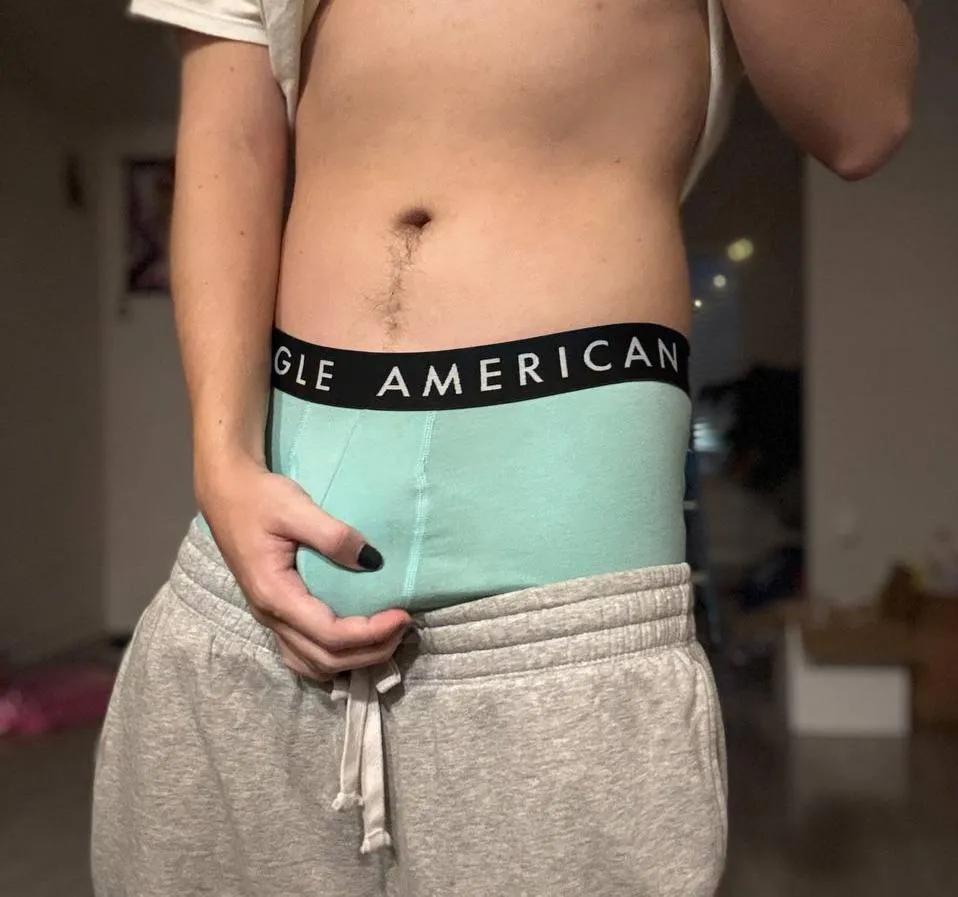Take them off for me