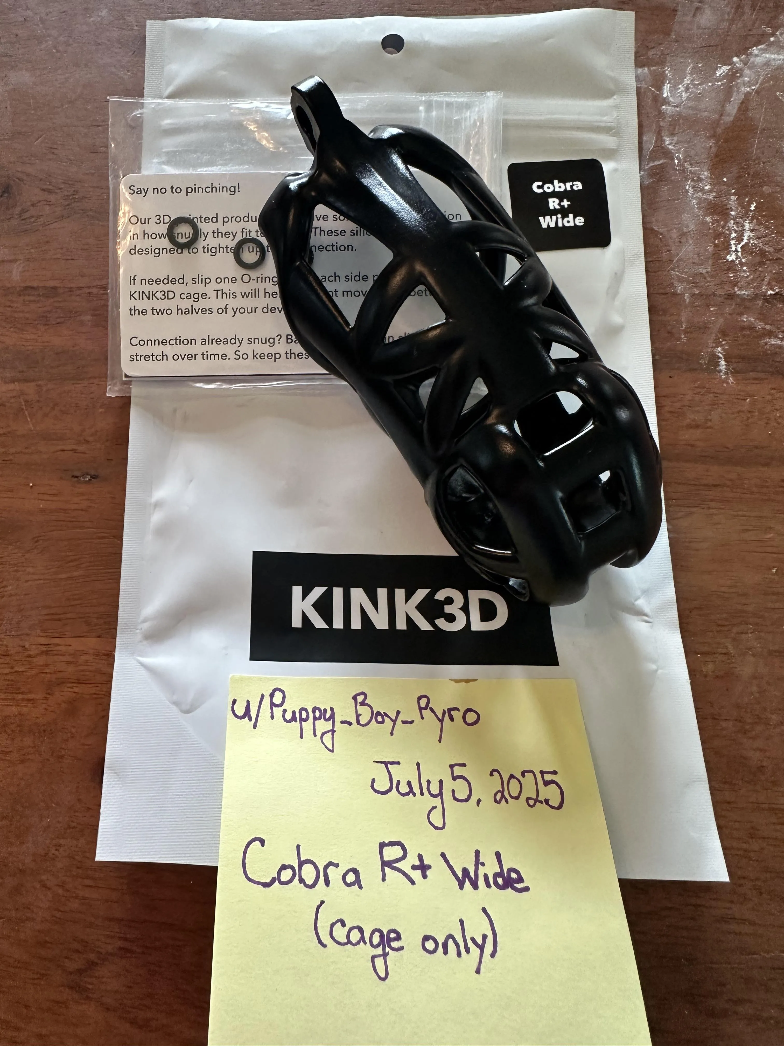 [USA] [Cobra R+ Wide] - SELL