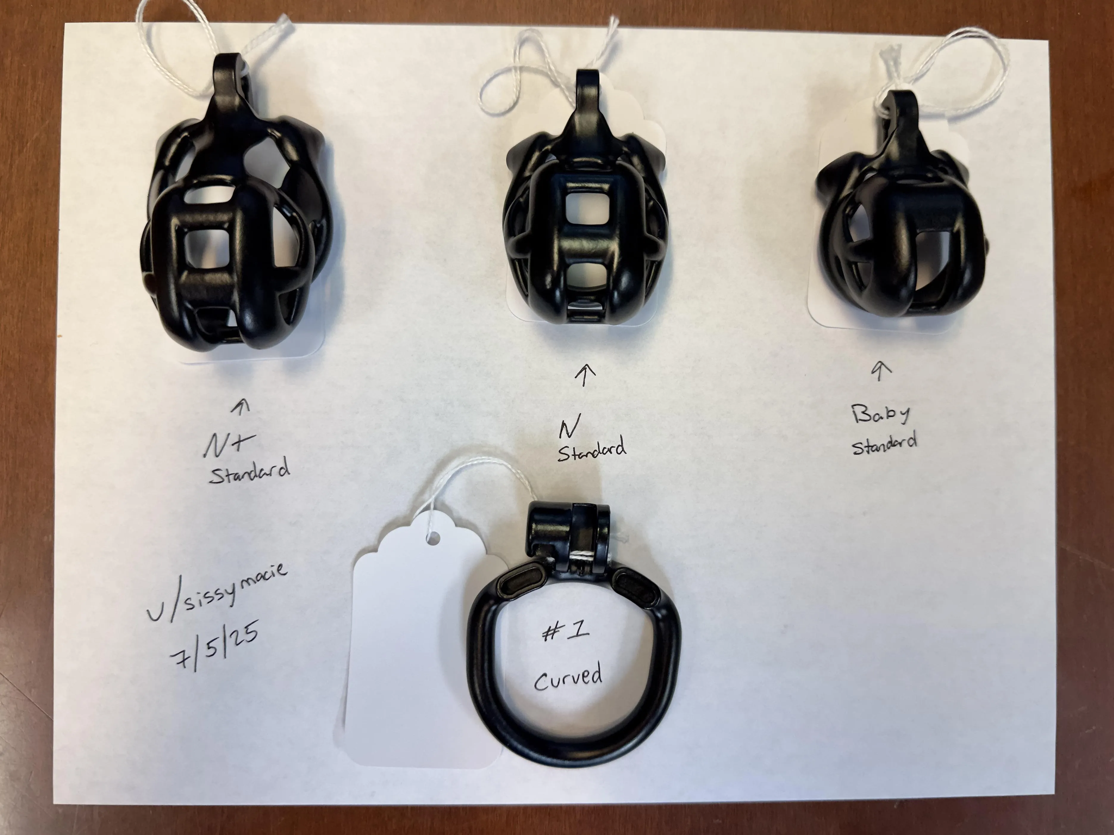 [USA][Cobra N+, N, baby (all standard), #1 curved ring] - Sell/Trade