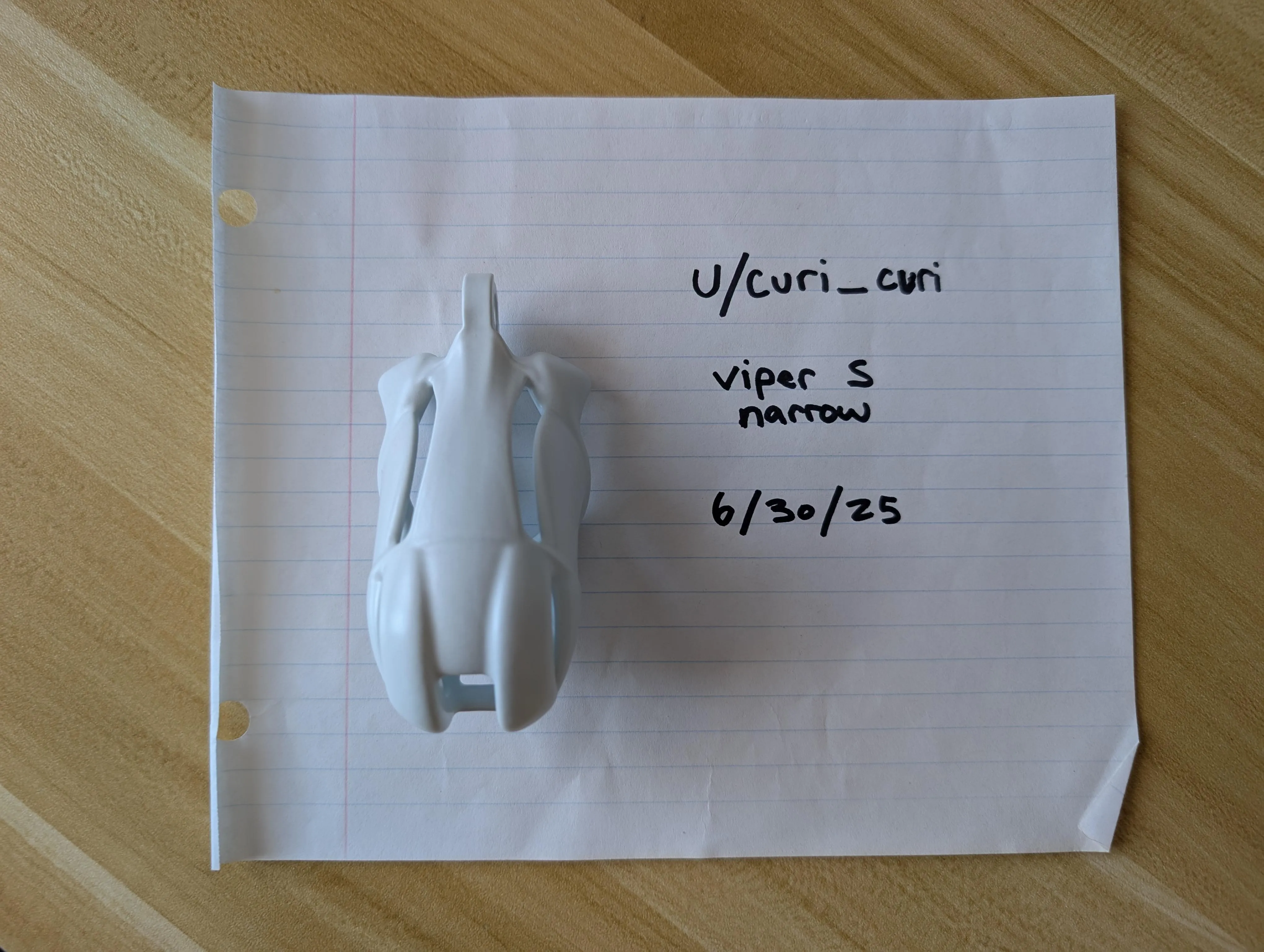 [US][Arctic White Viper S Narrow] - SELL