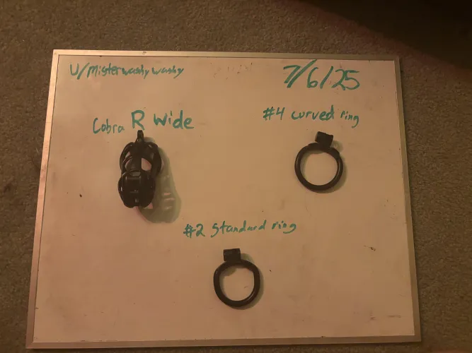 [USA][Sell] Cobra R Wide~2 standard ring~4 curved ring