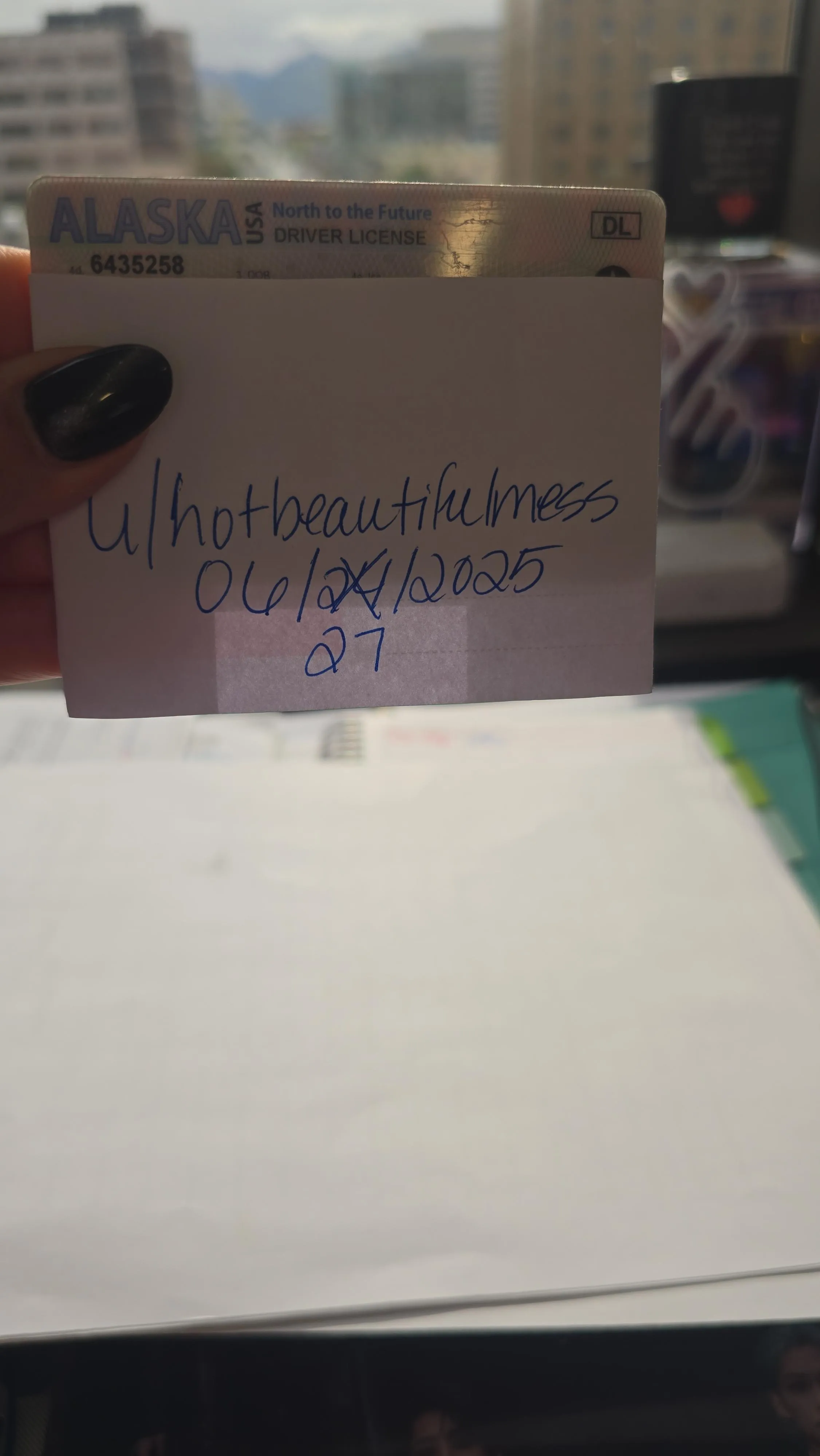 Verification Post
