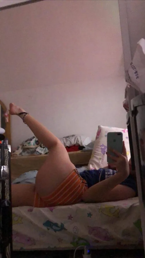 wanna see me wild in bed daddy?