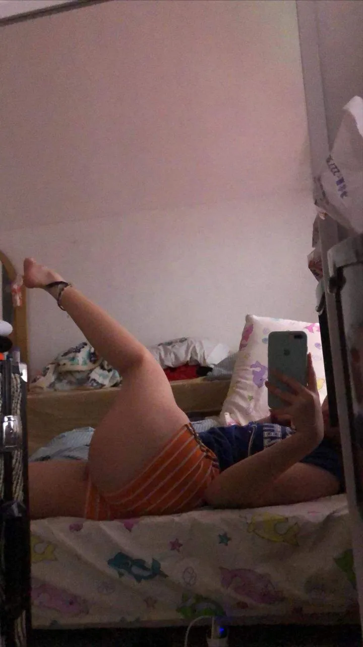 wanna see me wild in bed daddy?