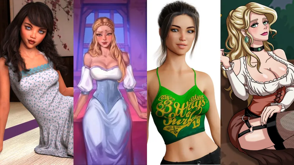 What’s a game where you genuinely couldn’t decide who to romance?