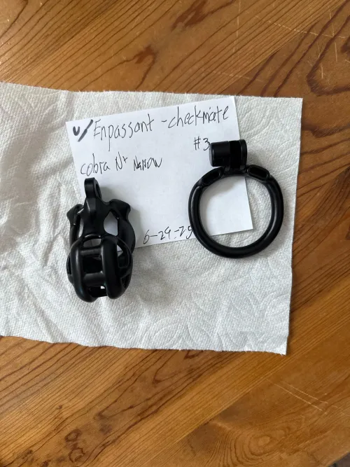 [WTT/WTS] (USA) Cobra N+ narrow and #3 ring