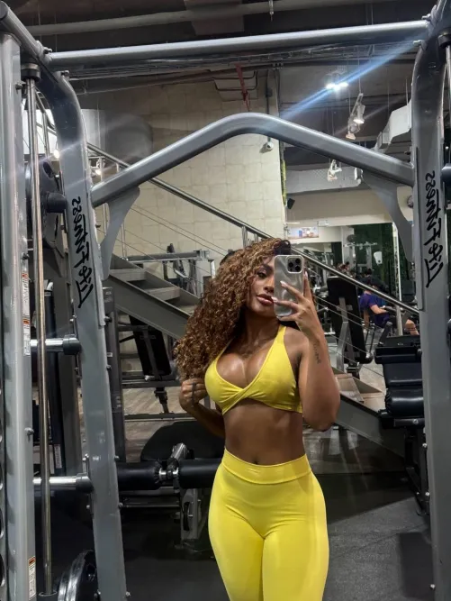 been looking for a gym buddy to help me with my cardio ;)