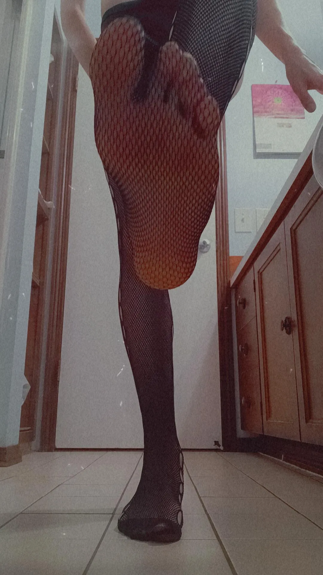 Did I step on something?