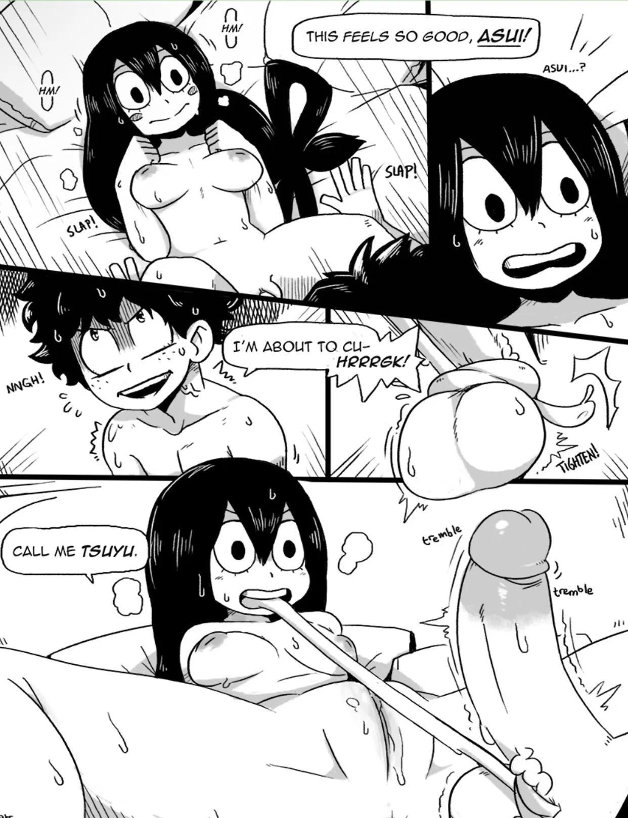 Don’t call her Asui (gats)