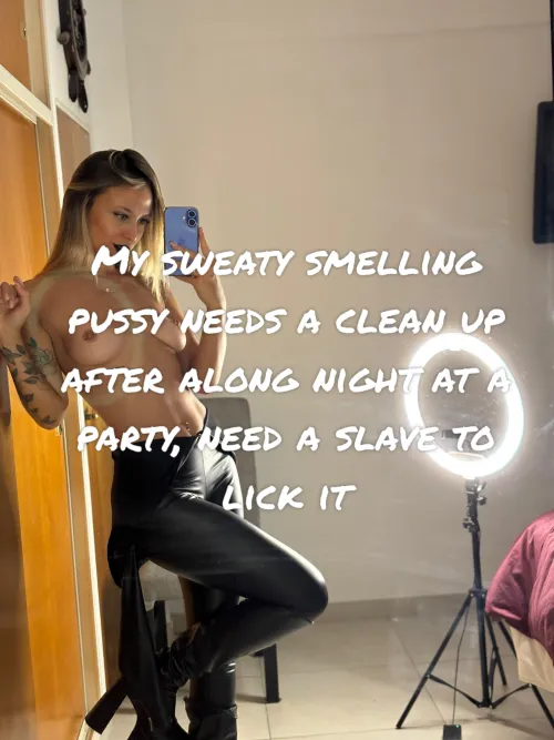 Get on your knees now. [imagefap]